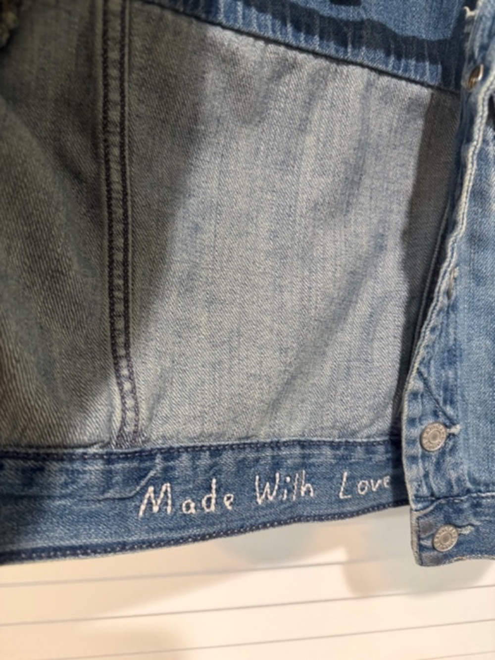 Baby Gap Jean Jacket 18-24 months - Picture 3 of 7